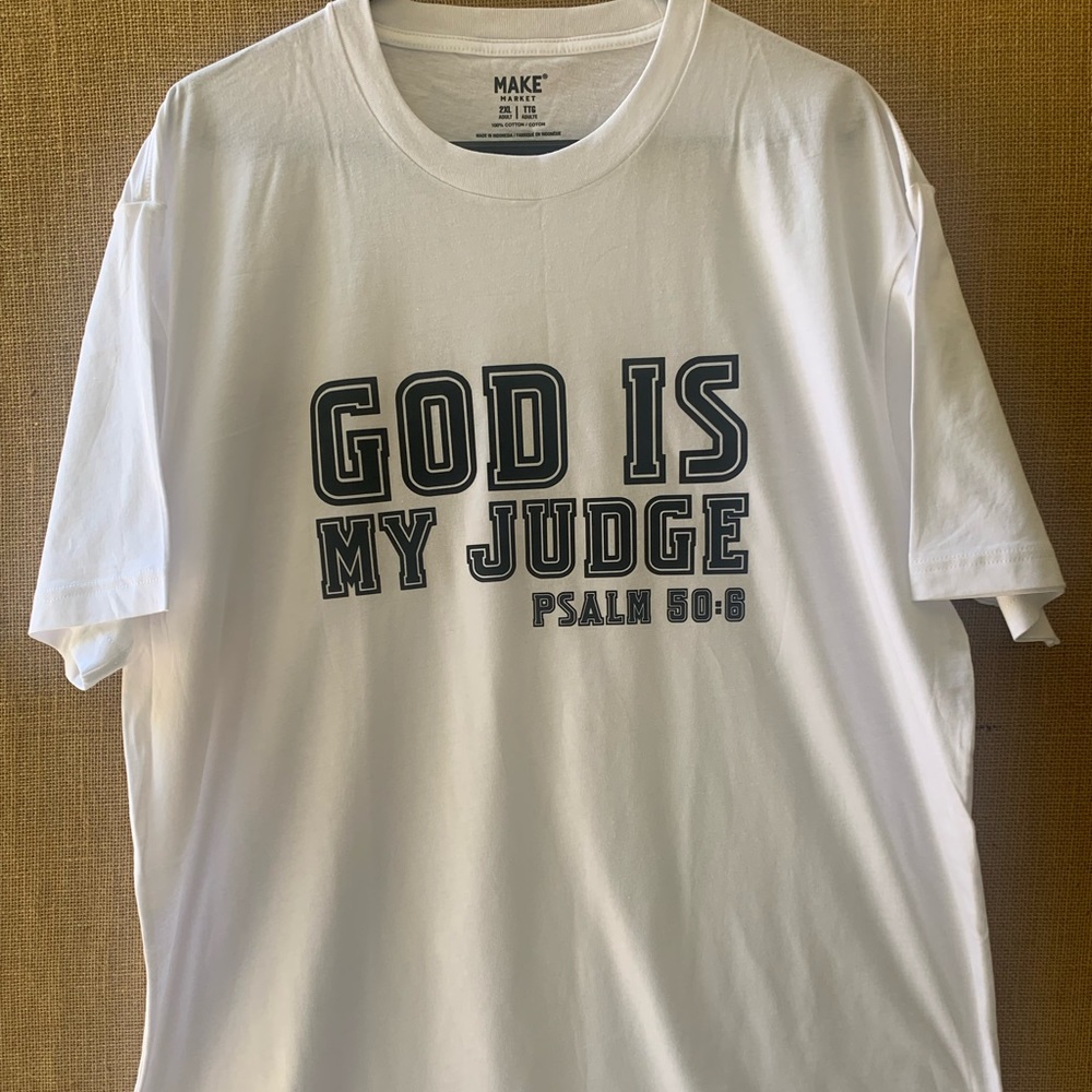 God is my Judge